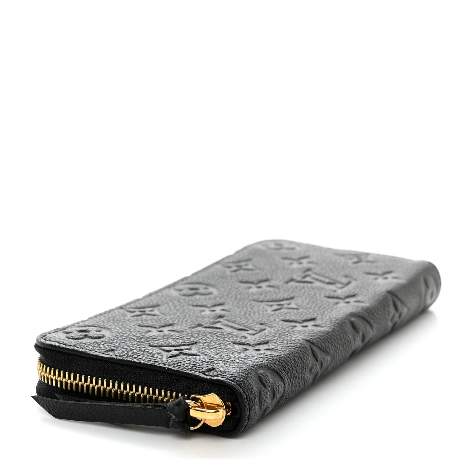 Louis Vuitton Empreinte Clemence Wallet Black 4 of 7