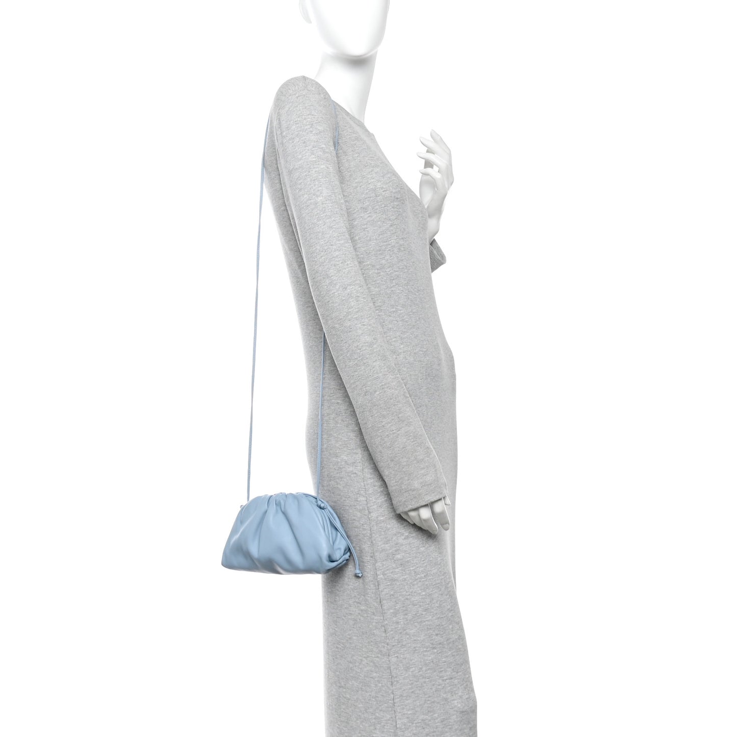 Butter Calfskin The Mini Pouch Ice