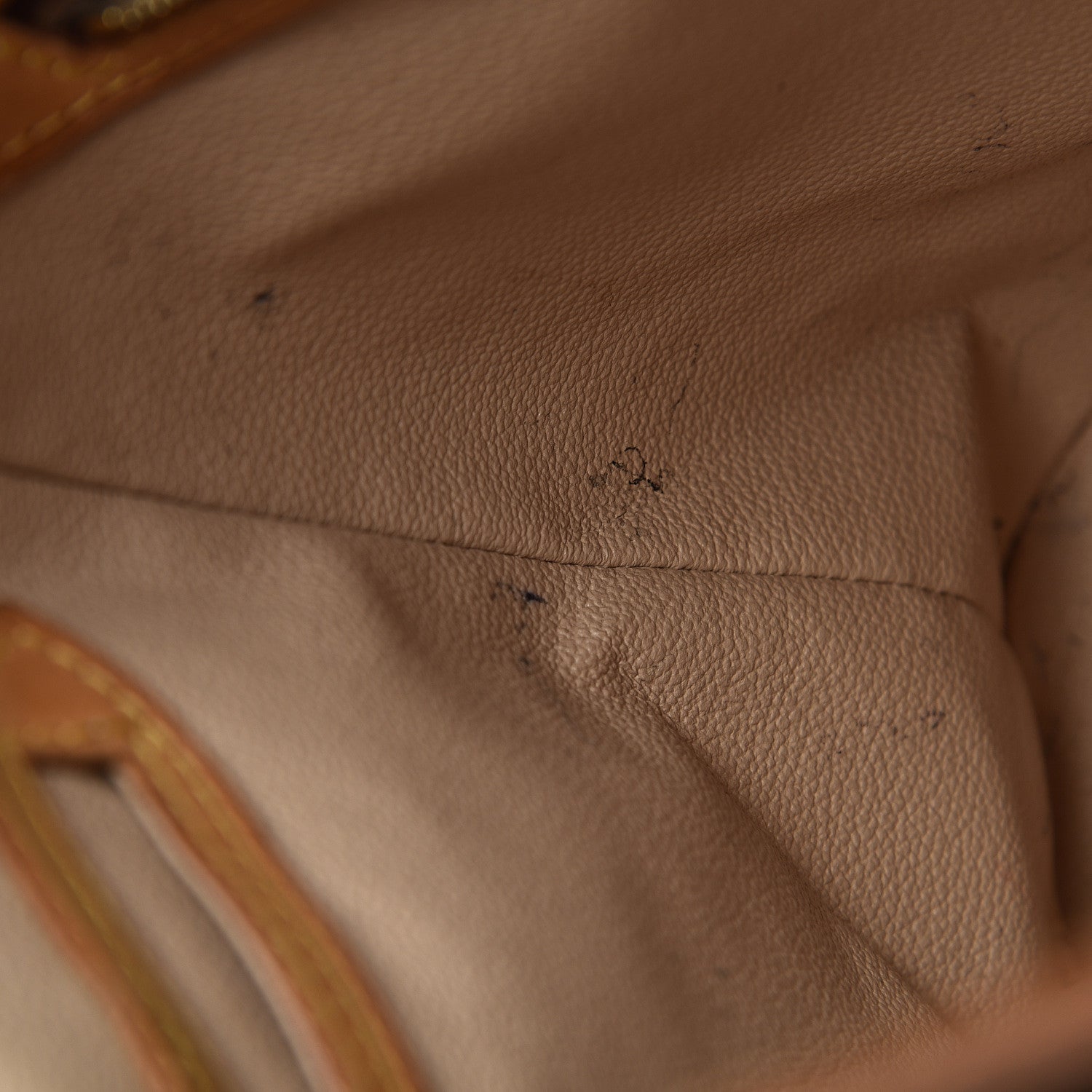 Louis Vuitton Monogram Petit Bucket 23 15 of 26