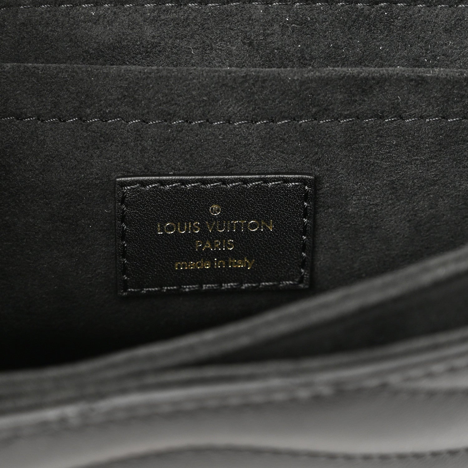 Louis Vuitton Calfskin New Wave Chain PM NM Black 6 of 10