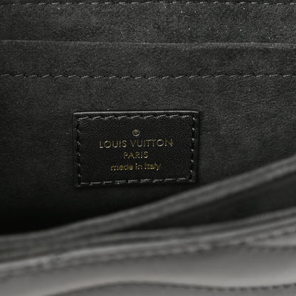 Louis Vuitton Calfskin New Wave Chain PM NM Black 6 of 10