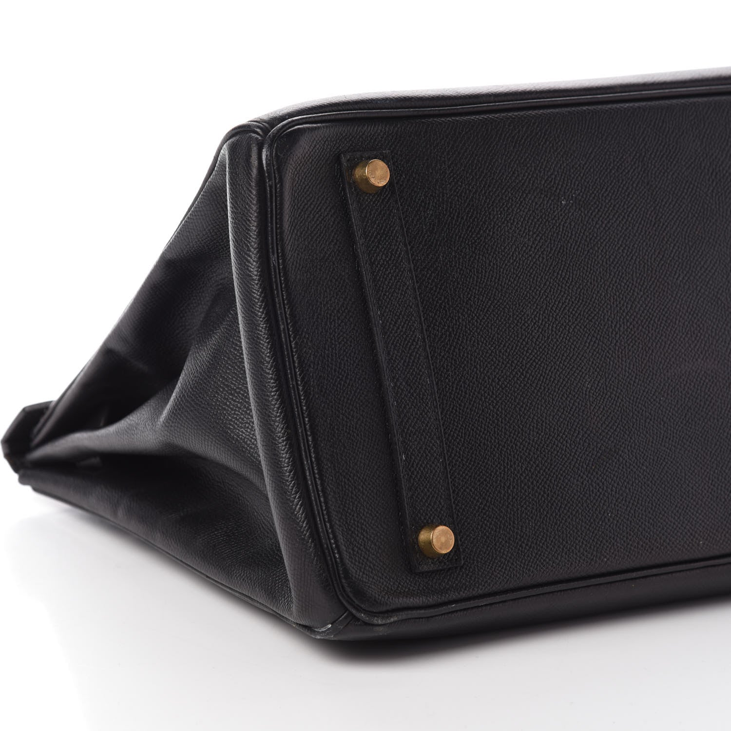 Hermes Courchevel Birkin 35 Black 9 of 10