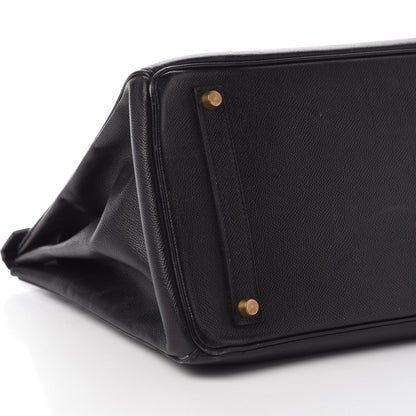 Hermes Courchevel Birkin 35 Black 9 of 10