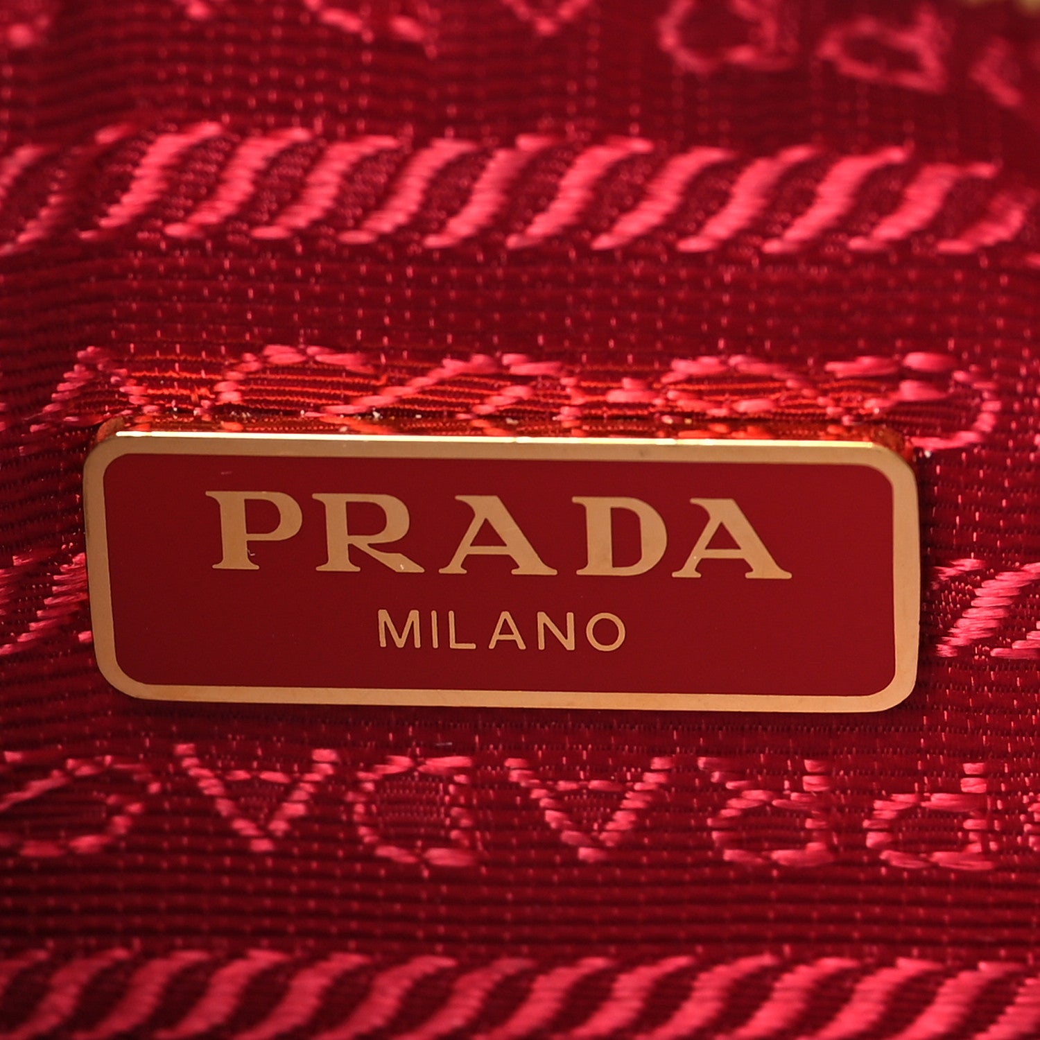Prada Saffiano Lux Re-Edition 2005 Shoulder Bag Fuoco 6 of 9