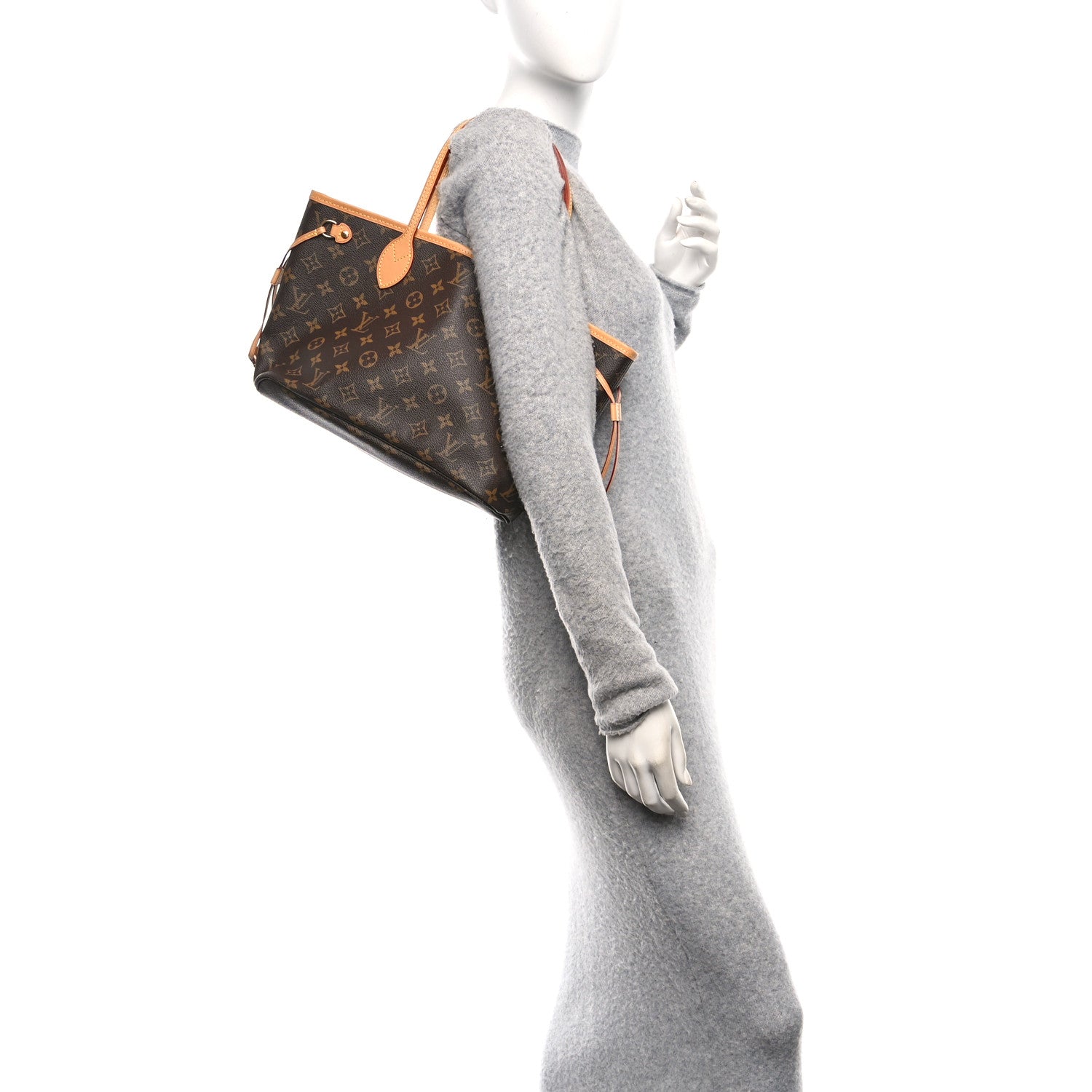 Louis Vuitton Monogram Neo Neverfull PM Pivoine 2 of 10