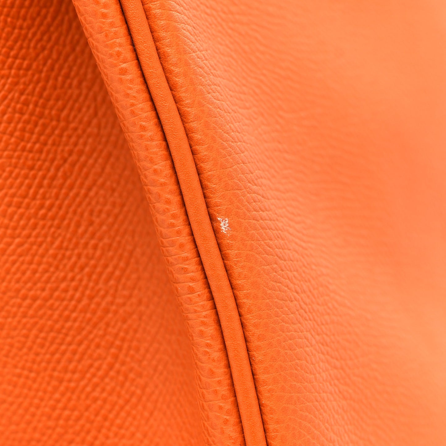 Epsom BIRKIN 30 Orange