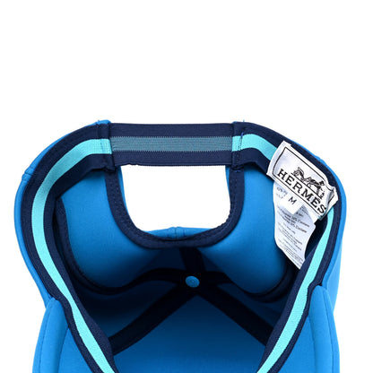 Hermes Neoprene Atlantic Cap M Bleu Outremer 6 of 7