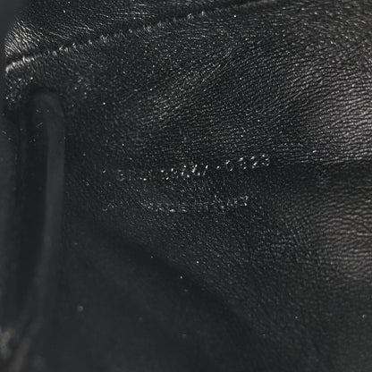 Saint Laurent Patent Quilted Gaby Zipped Pouch Black 7 of 14