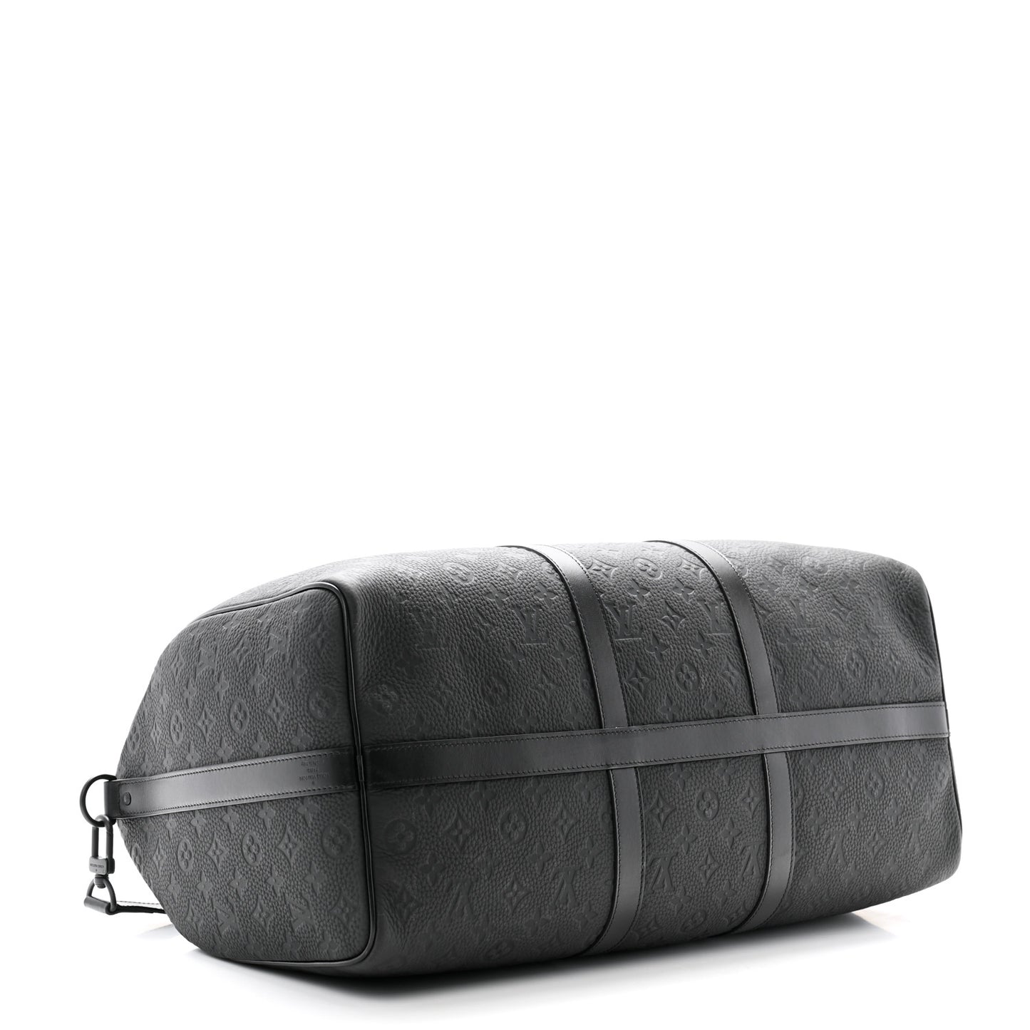 Taurillon Monogram Keepall Bandouliere 50 Black