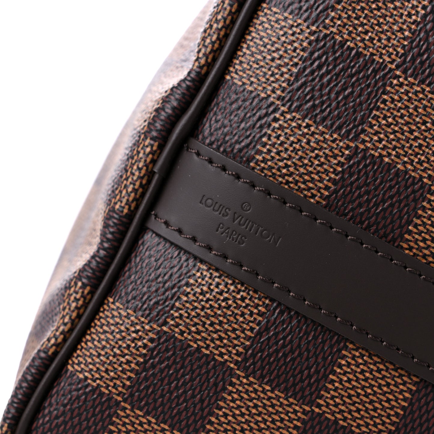 Damier Ebene Speedy Bandouliere 25
