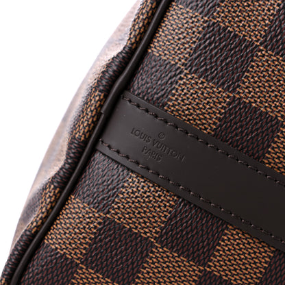 Louis Vuitton Damier Ebene Speedy Bandouliere 25 6 of 11