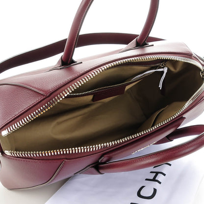 Givenchy Sugar Goatskin Medium Antigona Oxblood 7 of 7