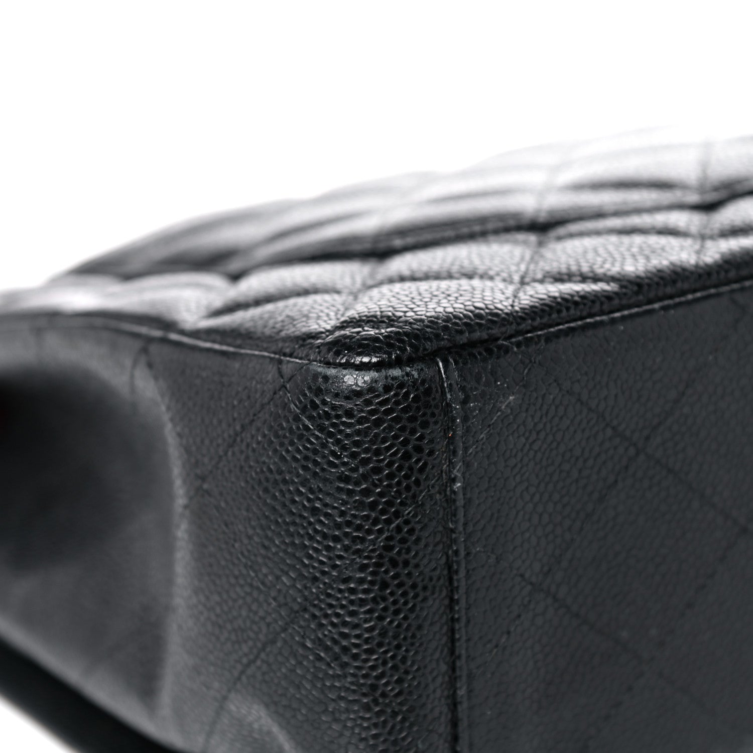 Chanel Caviar Quilted Maxi Double Flap Black 10 of 21