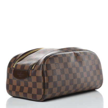 Louis Vuitton Damier Ebene King Size Toiletry Bag 4 of 12