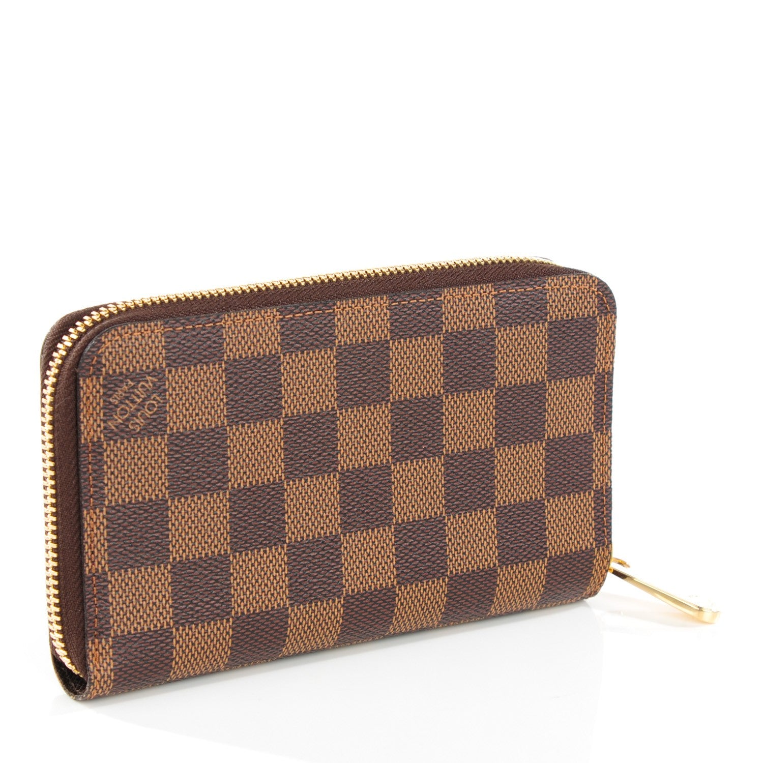 Louis Vuitton Damier Ebene Zippy Compact Wallet 3 of 7