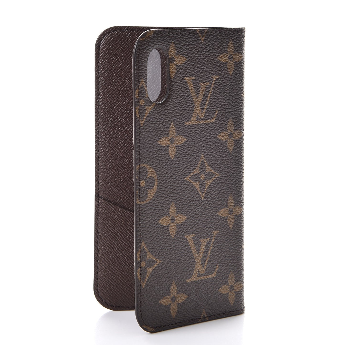 Monogram iPhone X Folio Case