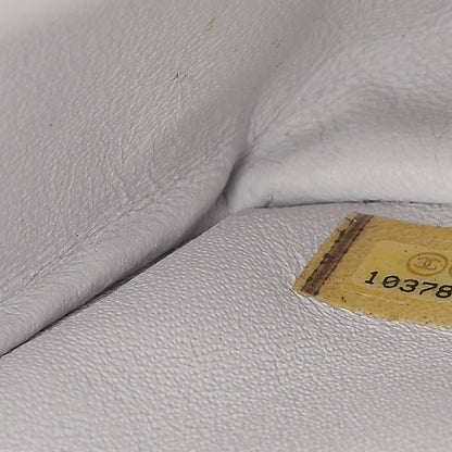 Chanel Aged Calfskin 50th Anniversary 2.55 Reissue 227 White 7 of 8