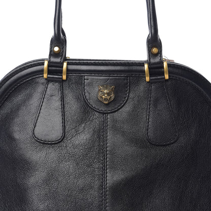 Gucci Calfskin Large Re(Belle) Top Handle Bag Black 9 of 9