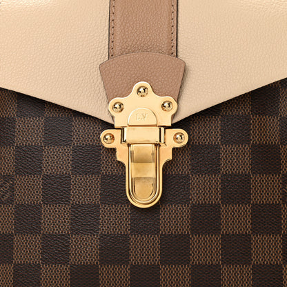 Louis Vuitton Damier Ebene Clapton Backpack Creme 8 of 11