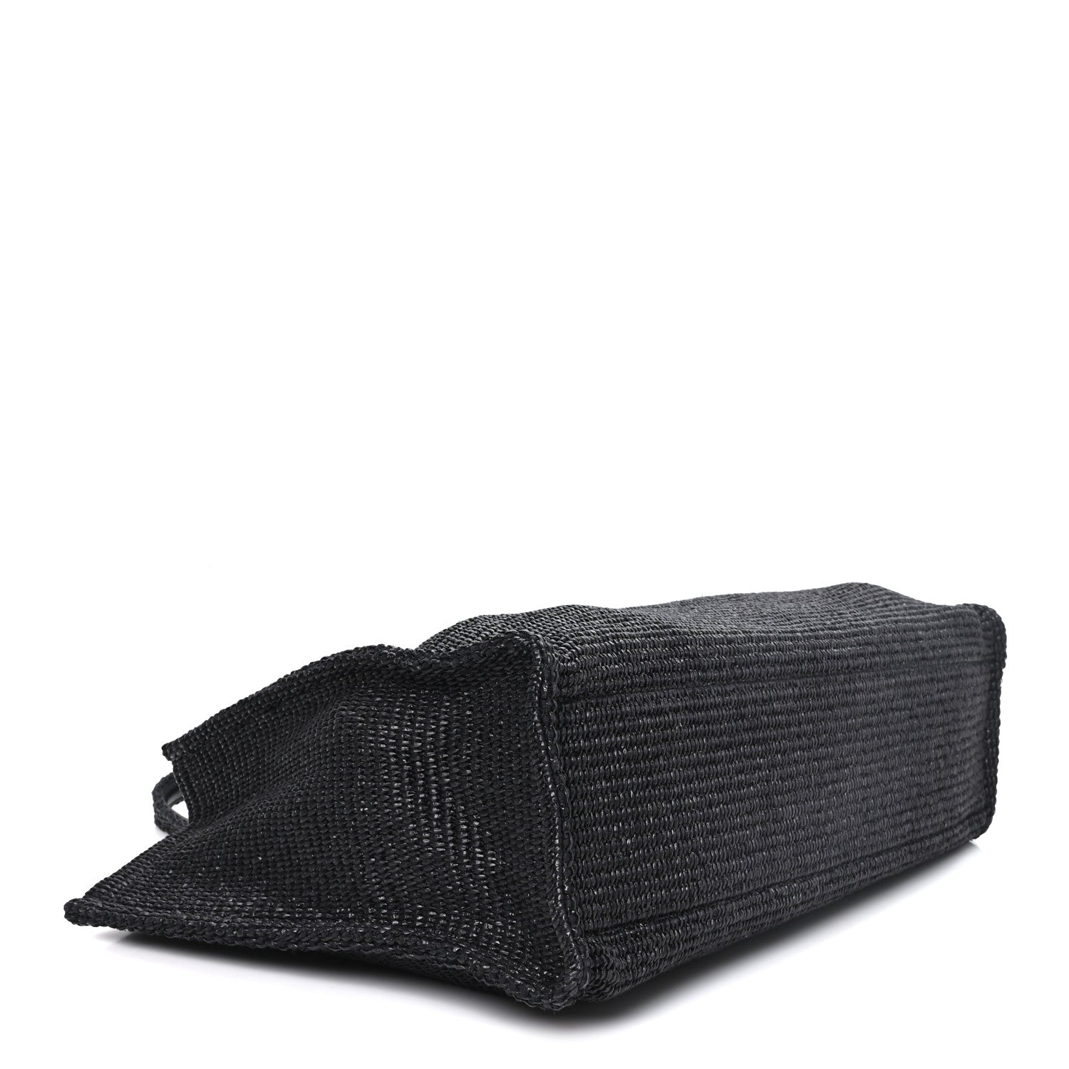 Givenchy Raffia Large G Shopping Tote Black 4 of 10