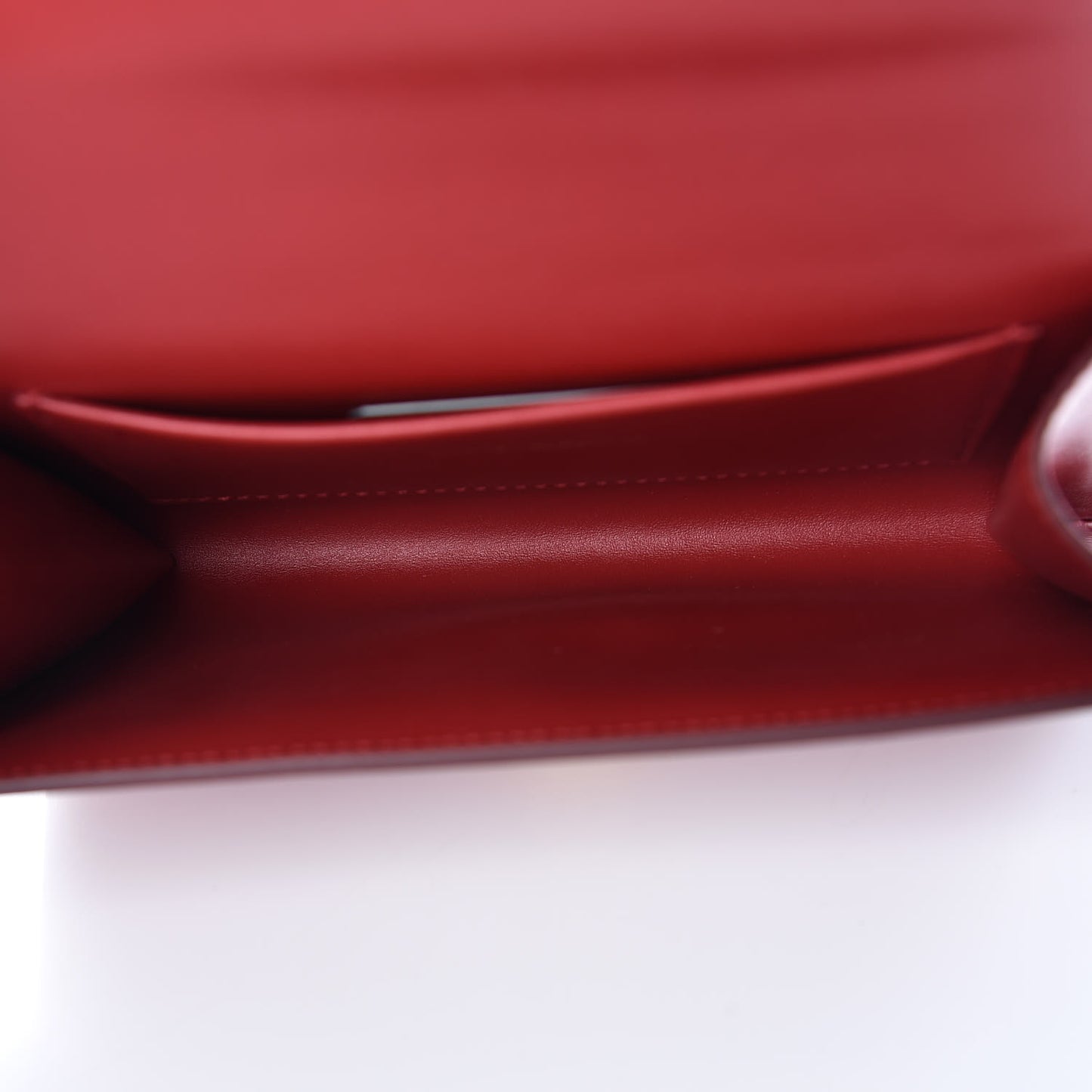 Agnello Vitello Devotion Belt Bag Red