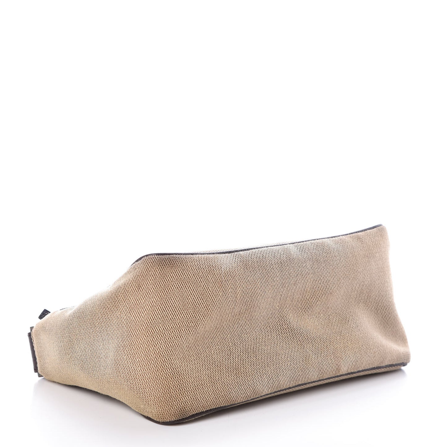 Canvas Web Shoulder Bag Dark Brown