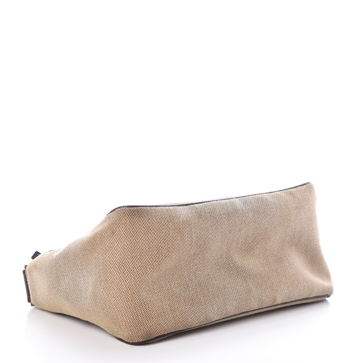 Gucci Canvas Web Shoulder Bag Dark Brown 4 of 9