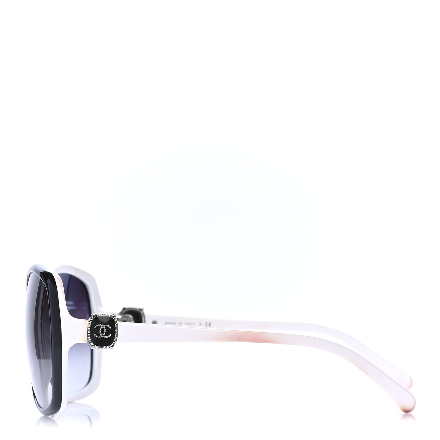 Acetate CC Sunglasses 5174 White
