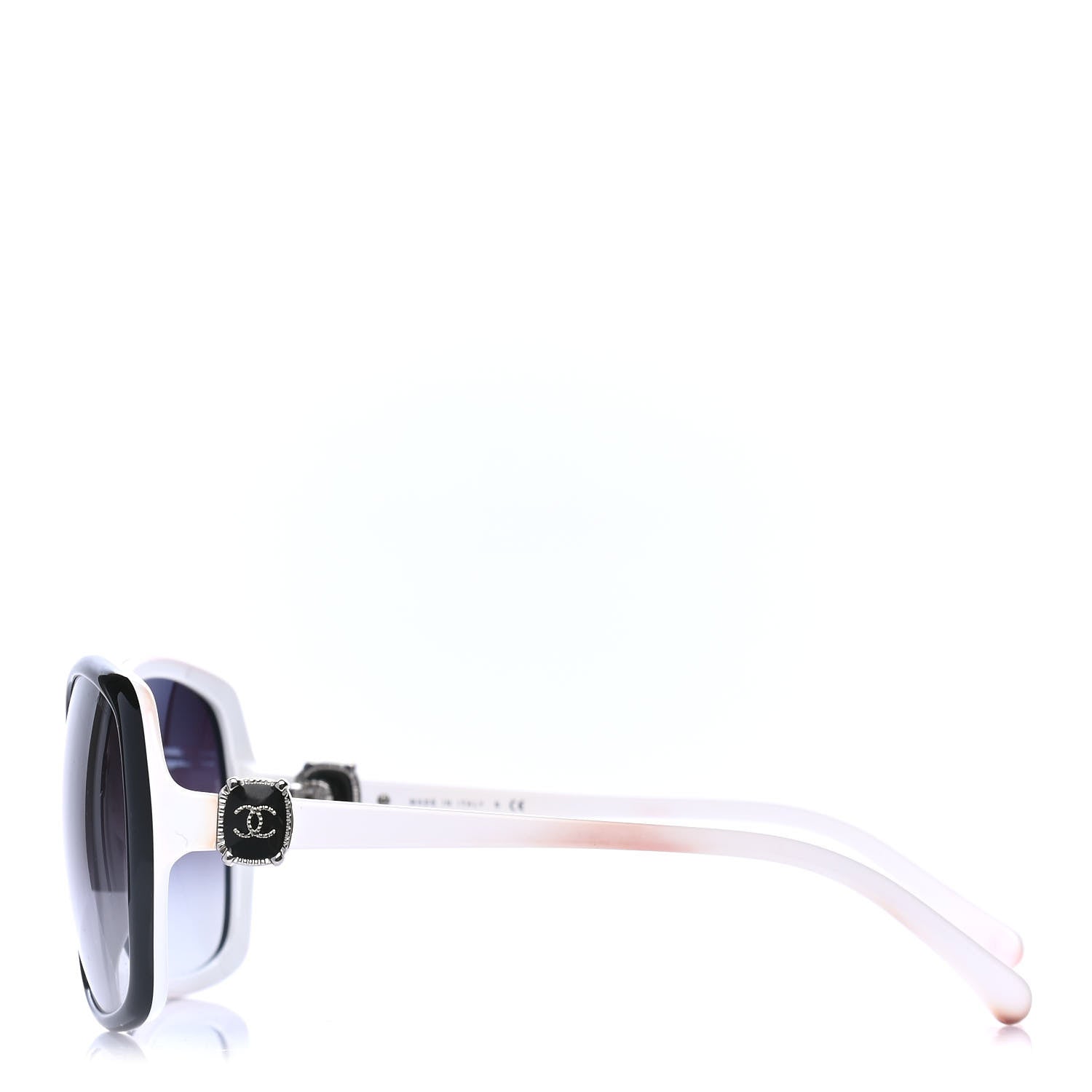 Chanel Acetate CC Sunglasses 5174 White 3 of 5