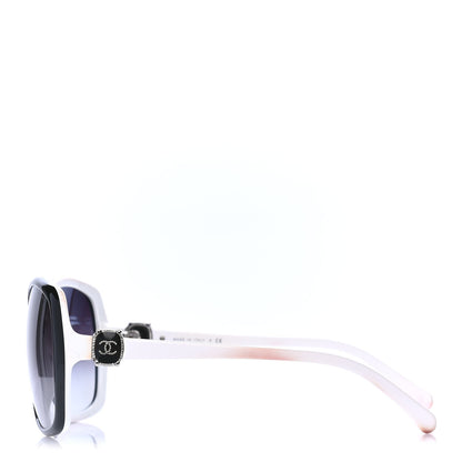 Chanel Acetate CC Sunglasses 5174 White 3 of 5
