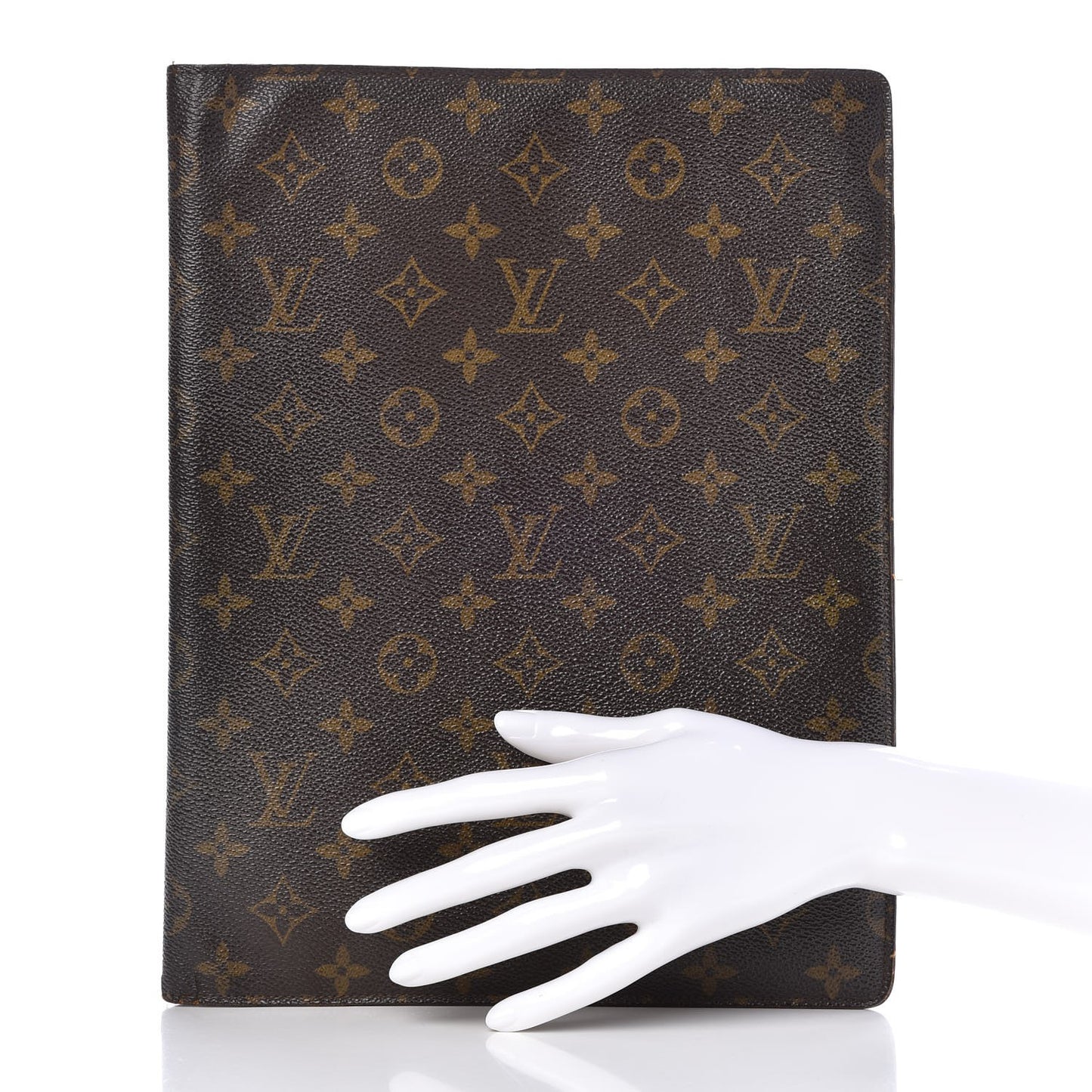 Monogram Desk Agenda Cover