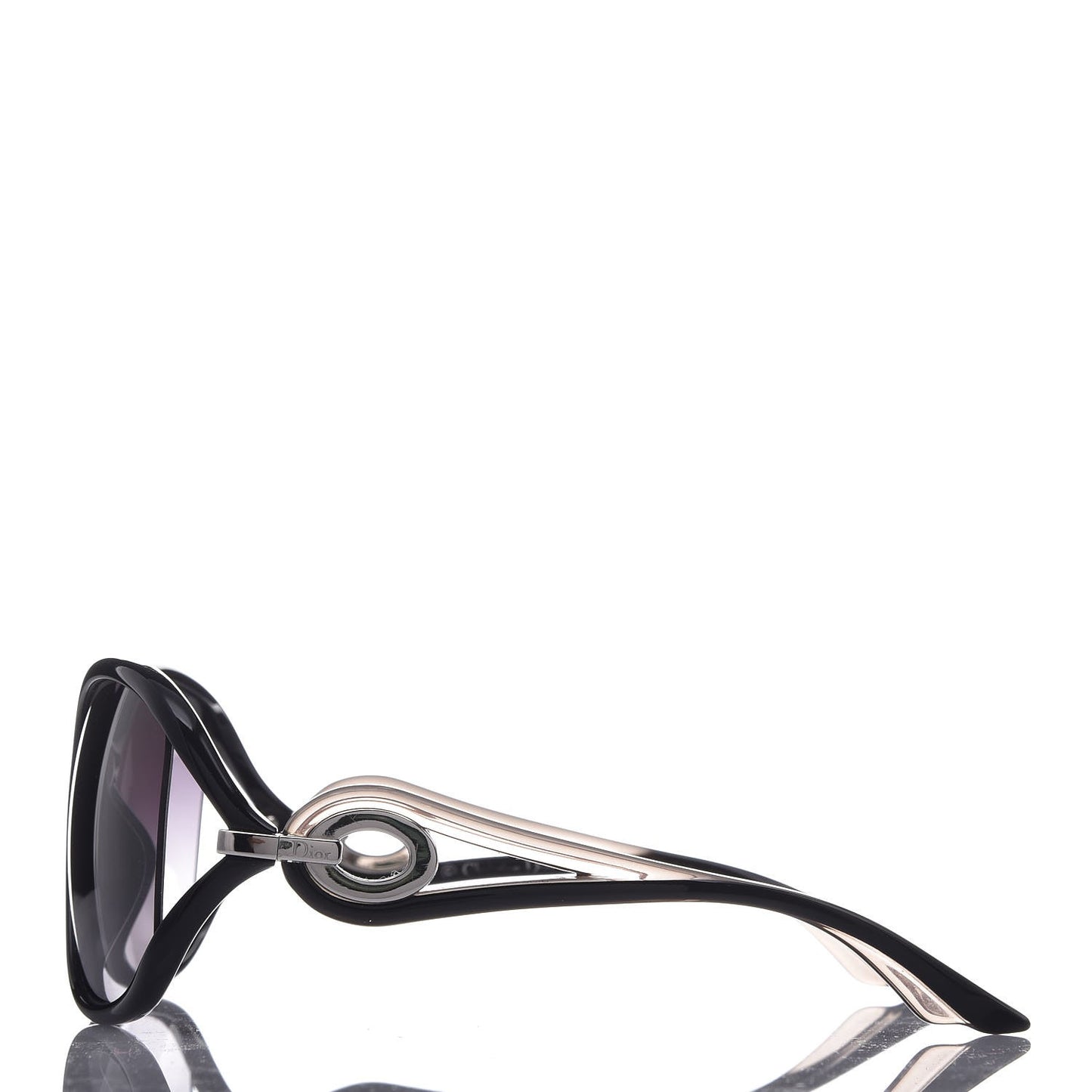 CHRISTIAN DIOR Volute 2 Sunglasses Black