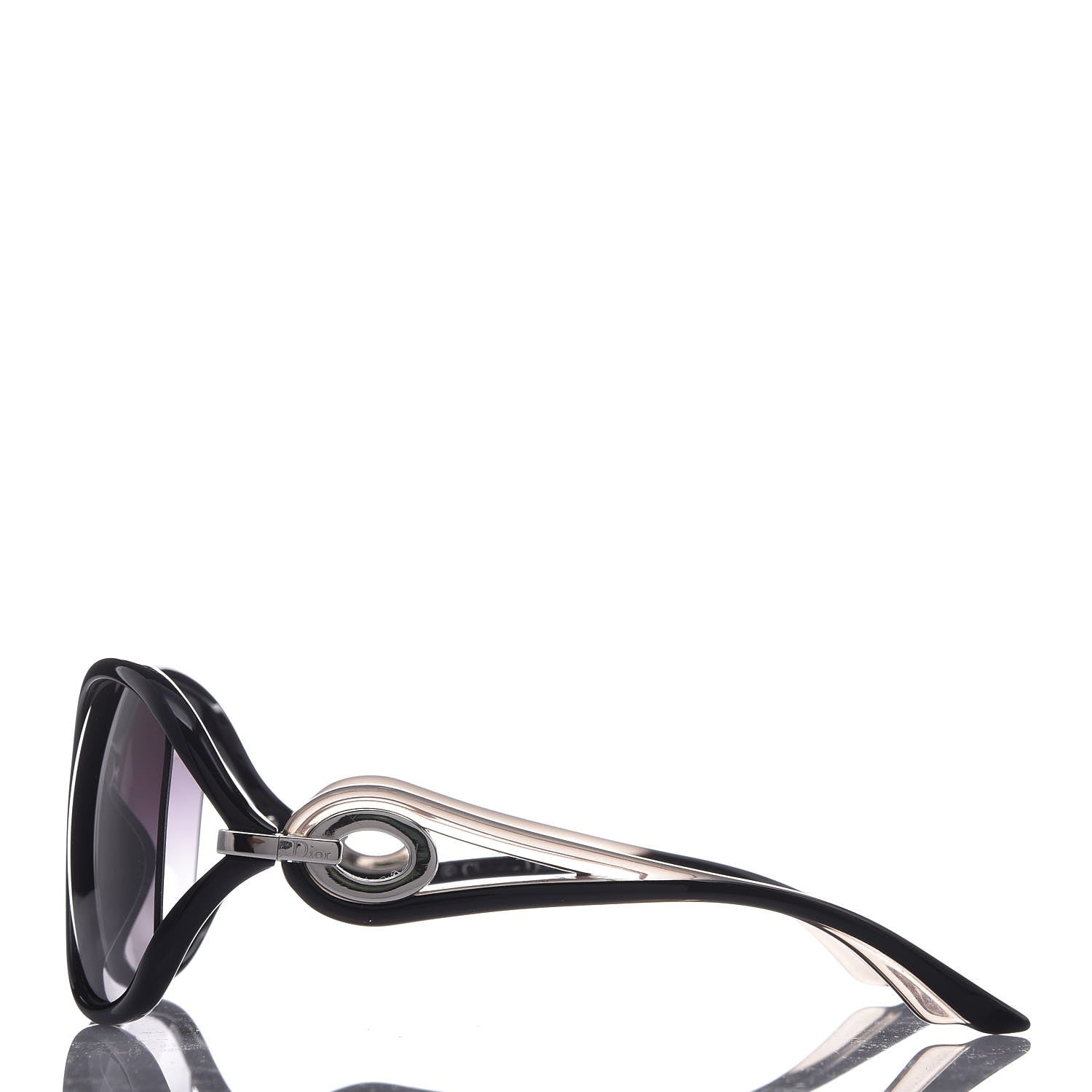 Christian Dior CHRISTIAN DIOR Volute 2 Sunglasses Black 3 of 6