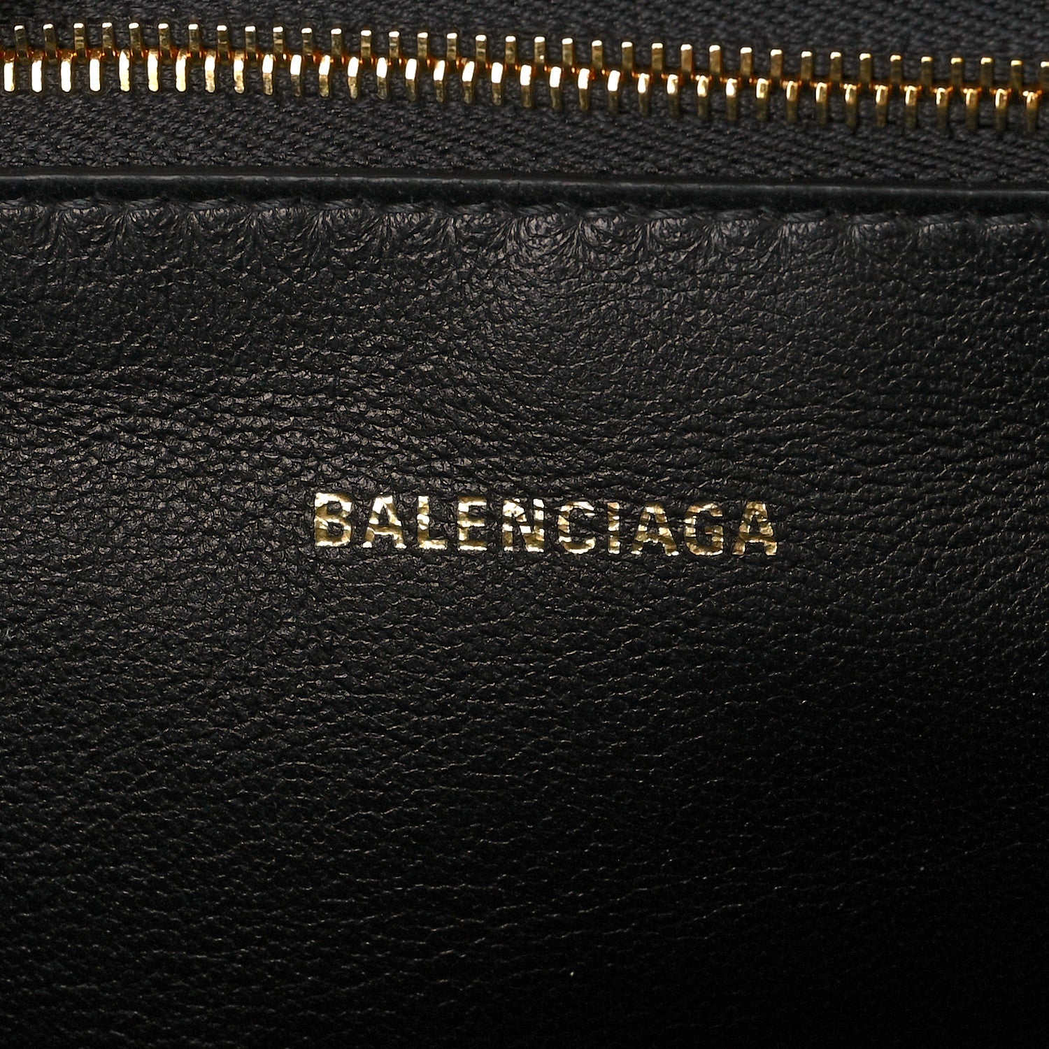 Balenciaga Shiny Super Supple Calfskin Crocodile Embossed Medium XX Flap Bag Black 6 of 9