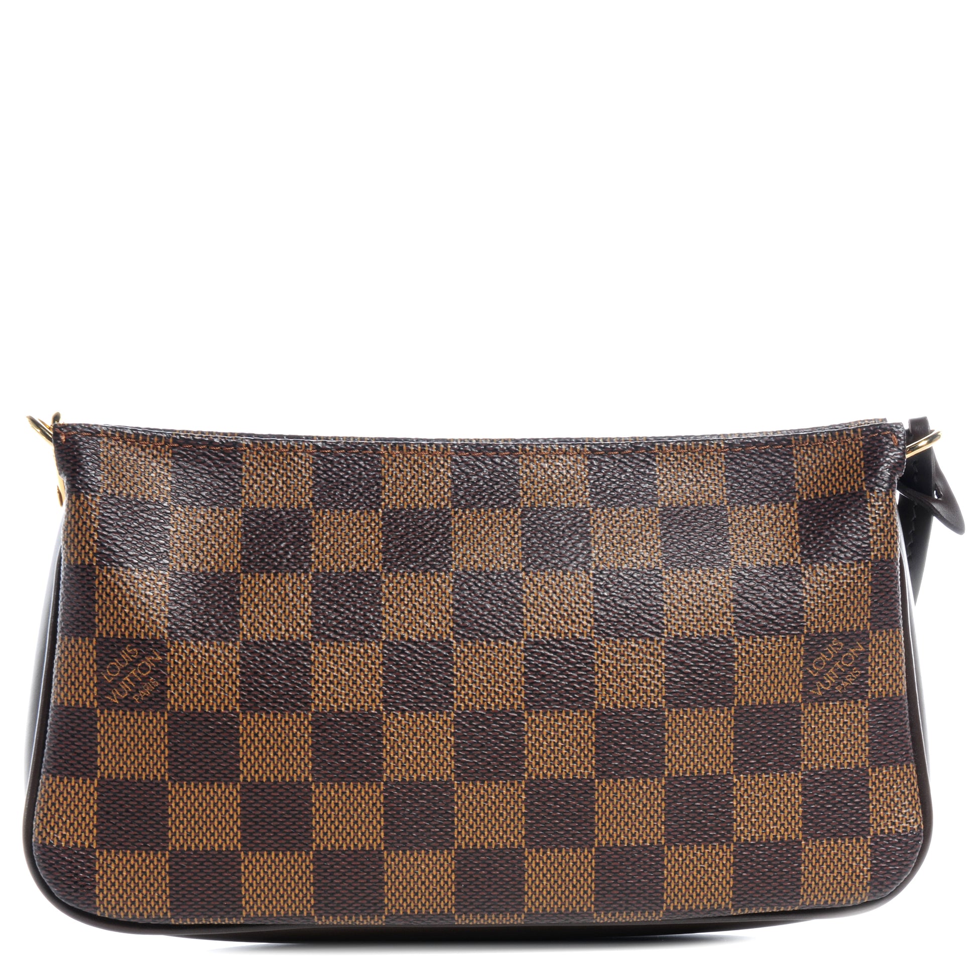 Louis Vuitton Damier Ebene Navona Pochette Accessories 1 of 8