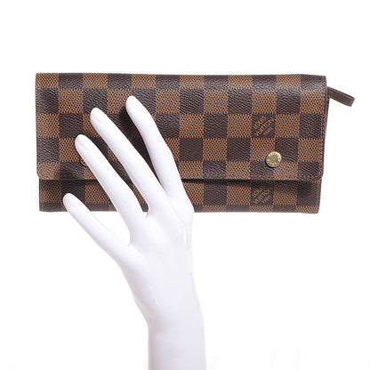 Louis Vuitton Damier Ebene Adjustable Wallet 2 of 9