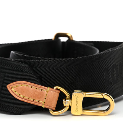 Louis Vuitton Monogram Multi Pochette Accessories Bandouliere Shoulder Strap Black 2 of 4