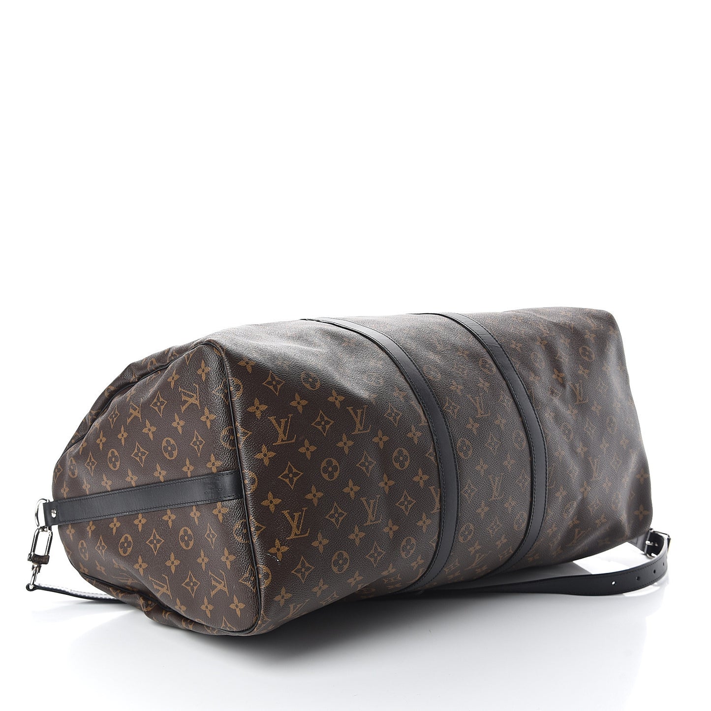 Monogram Macassar Keepall Bandouliere 55
