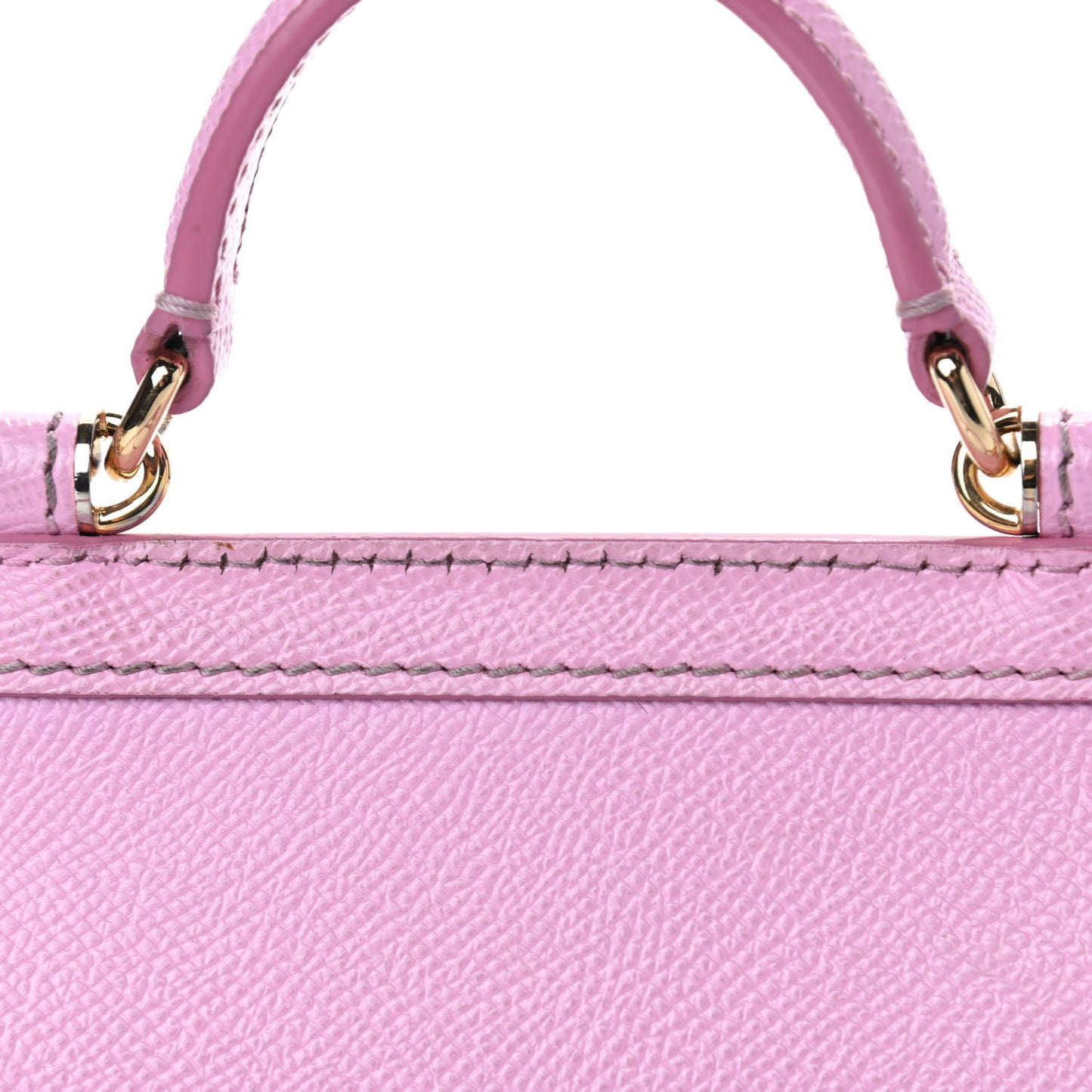 Dauphine Mini Miss Sicily Satchel Rosa Chiaro
