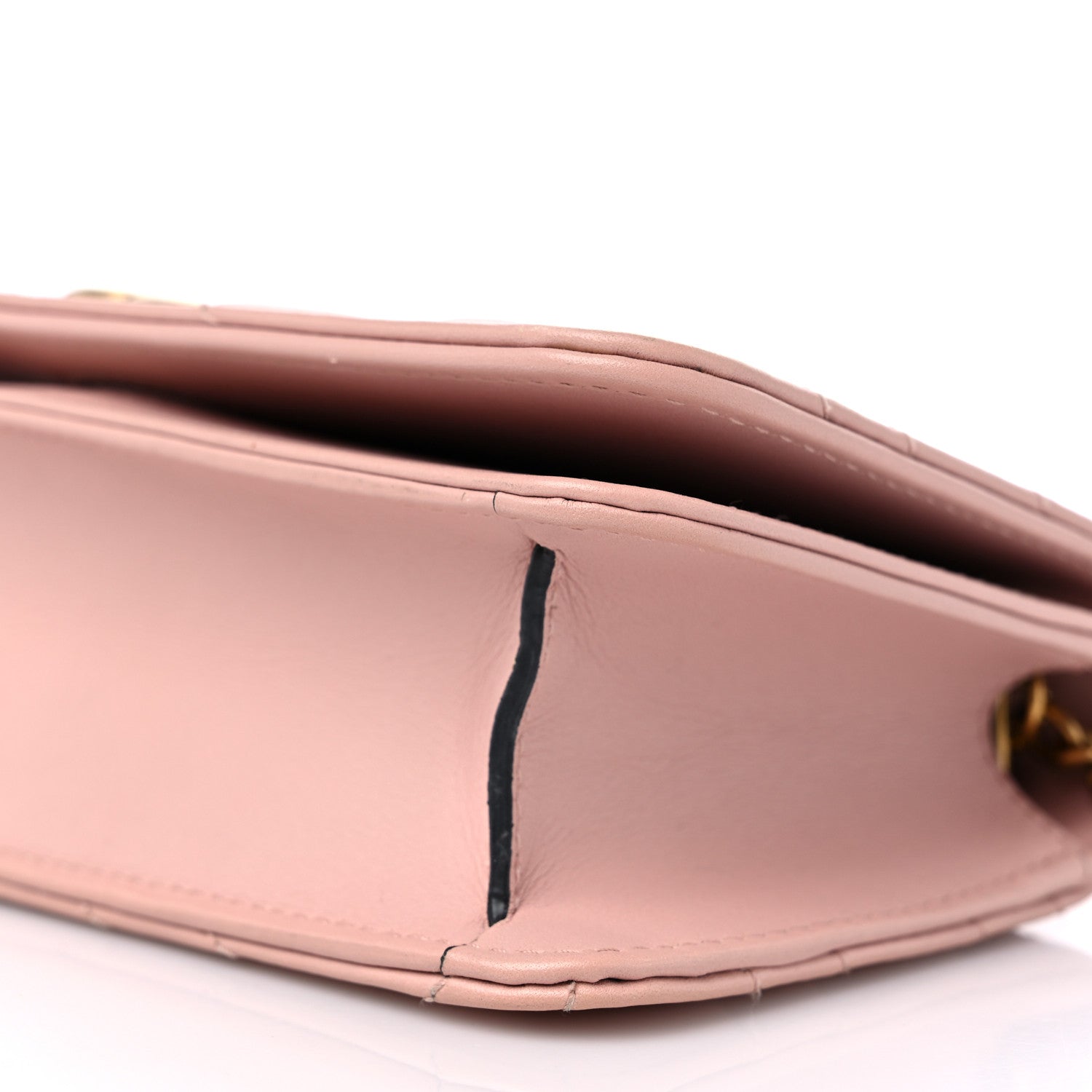 Gucci Calfskin Matelasse GG Marmont Mini Bag Perfect Pink 8 of 10