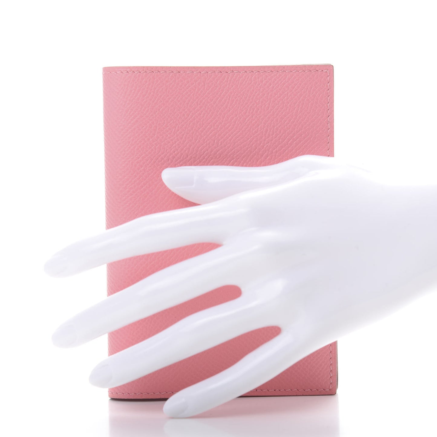 Epsom MC2 Passport Holder Rose Confetti