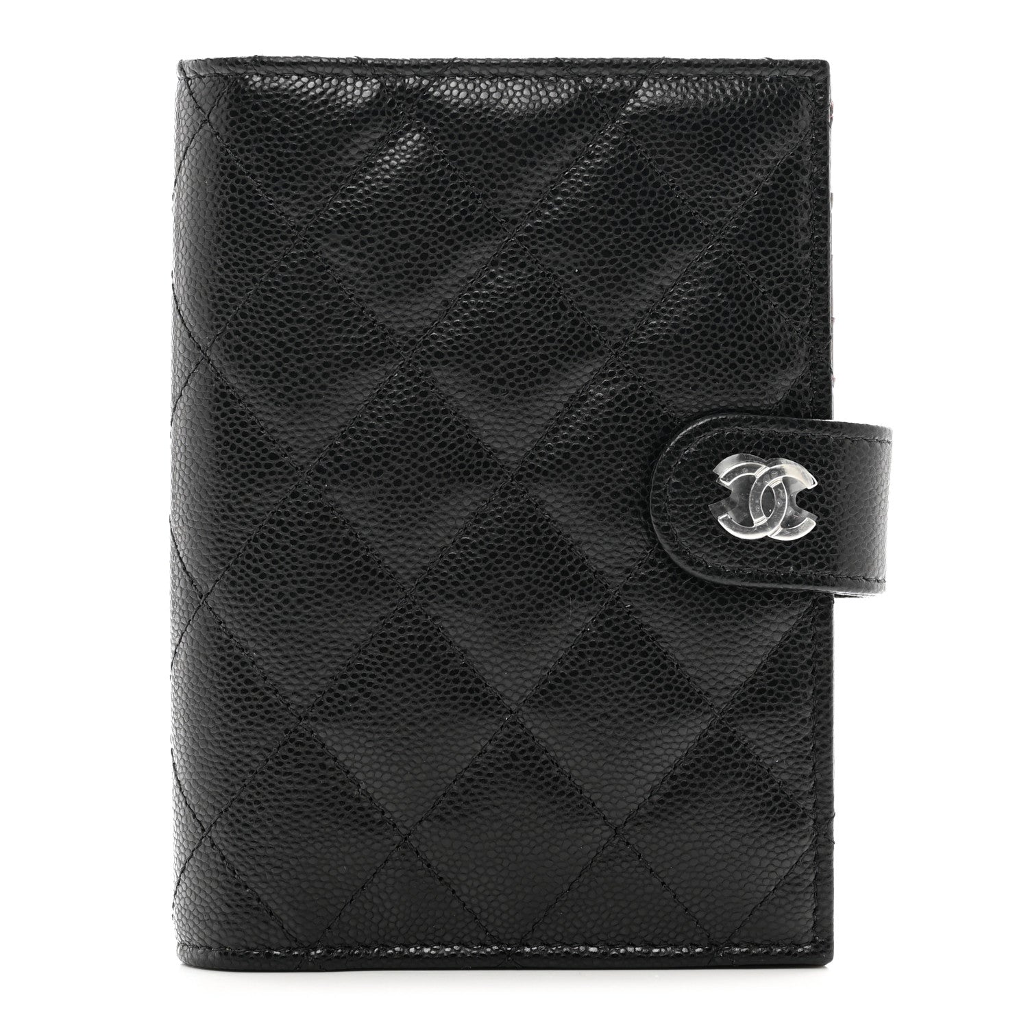 Chanel Caviar Quilted Passport Holder Black 1 of 8