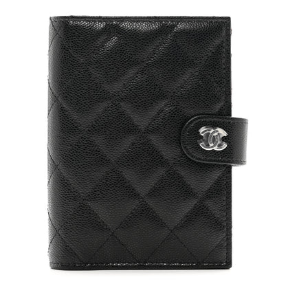 Chanel Caviar Quilted Passport Holder Black 1 of 8