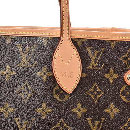 Louis Vuitton Monogram Neverfull MM 8 of 9