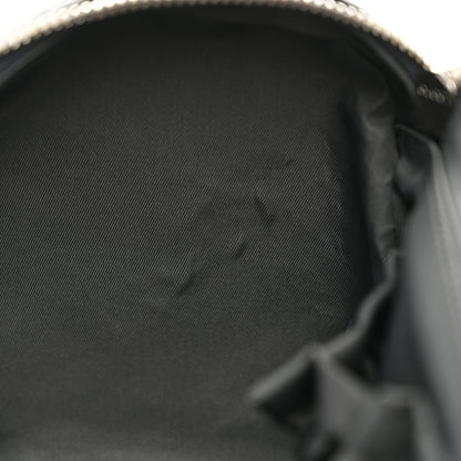 Gucci GG Supreme Monogram Textured Dollar Calfskin Ophidia Toiletry Case Grey Black Graphite Grey 7 of 7