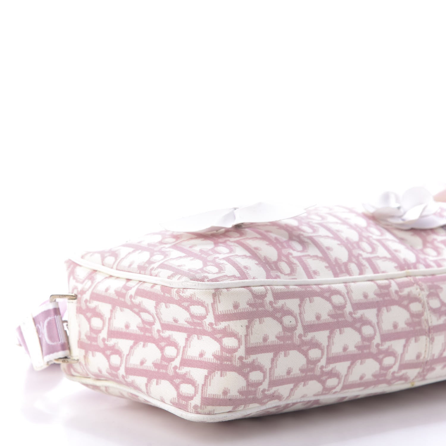 Christian Dior Monogram Girly Shoulder Bag Pink 6 of 11