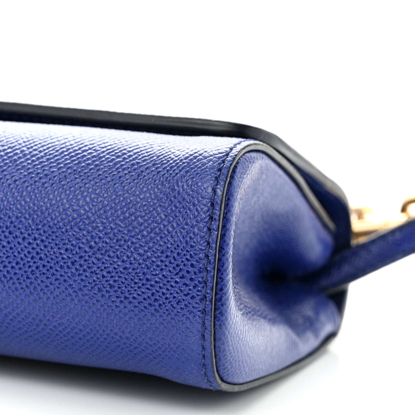 Dauphine Miss Sicily East West Shoulder Bag Blue