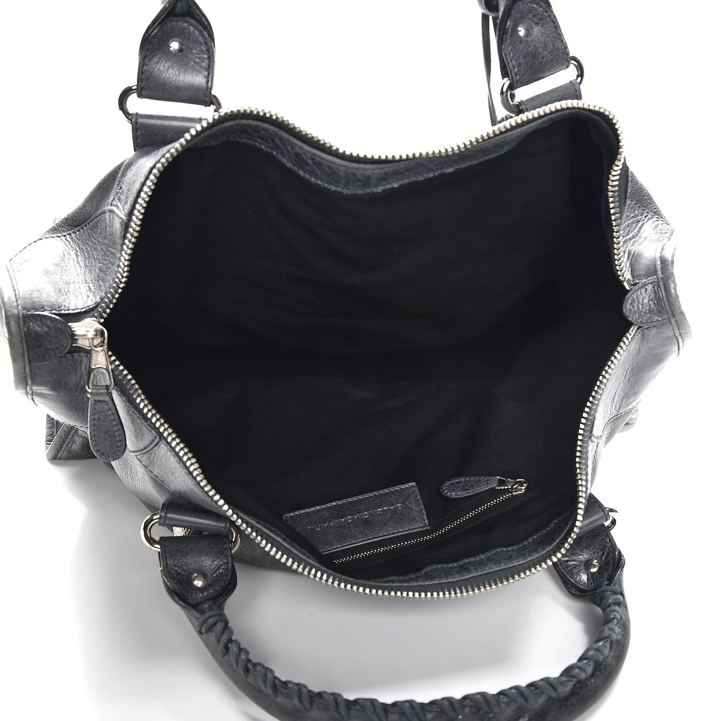 Agneau Giant 21 Silver Hardware Work Dark Night