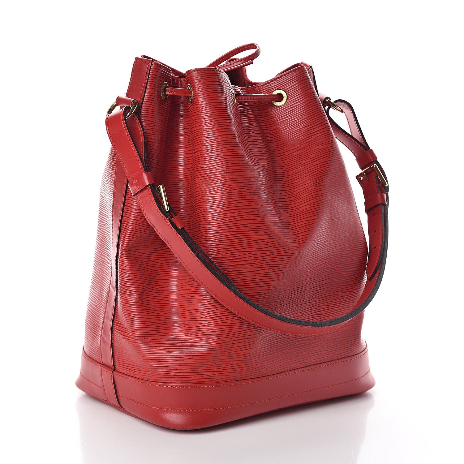 Louis Vuitton Epi Noe Castillan Red 2 of 8