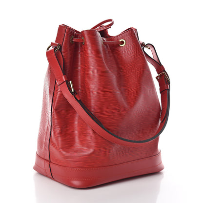 Louis Vuitton Epi Noe Castillan Red 2 of 8
